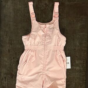 Eddie Bauer Pink Snow or Ski Bibs / Overalls NEW WITH TAGS